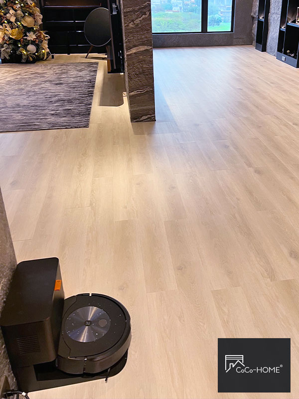 CocoHome宅家居裝修_免膠科技地板案例