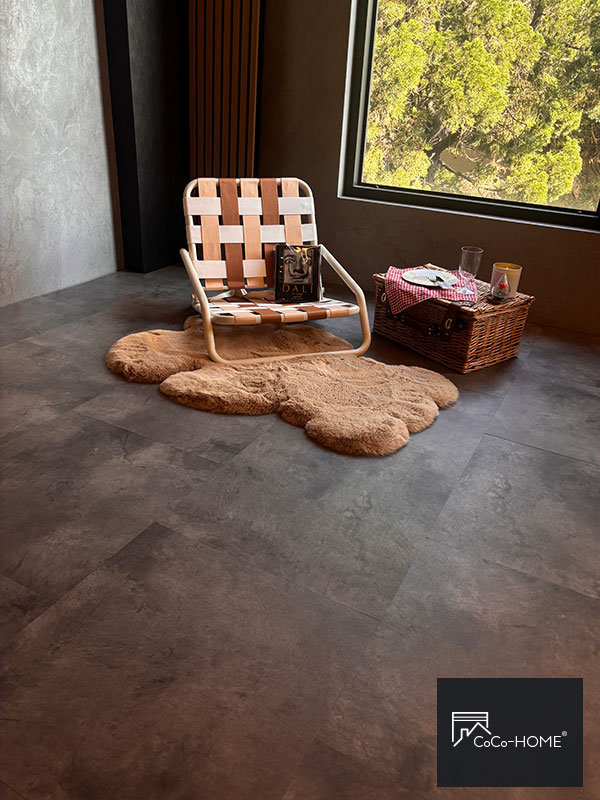 CocoHome宅家居裝修_免膠科技地板案例