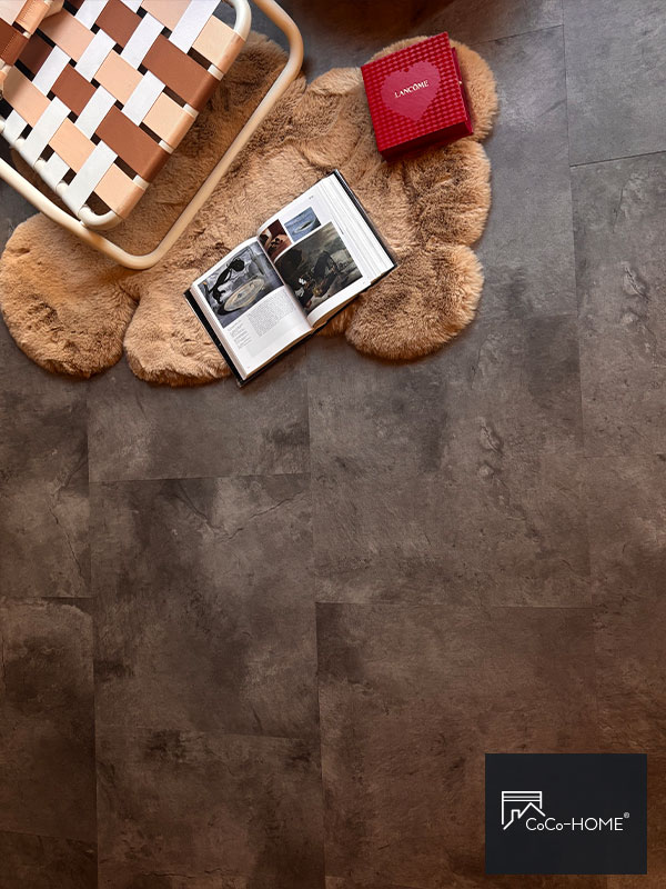 CocoHome宅家居裝修_免膠科技地板案例