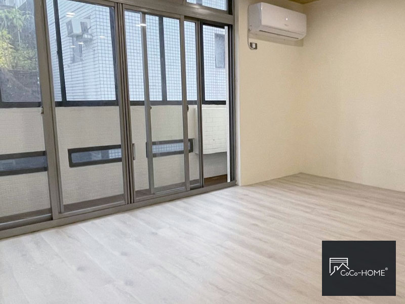 CocoHome宅家居裝修_免膠科技地板案例