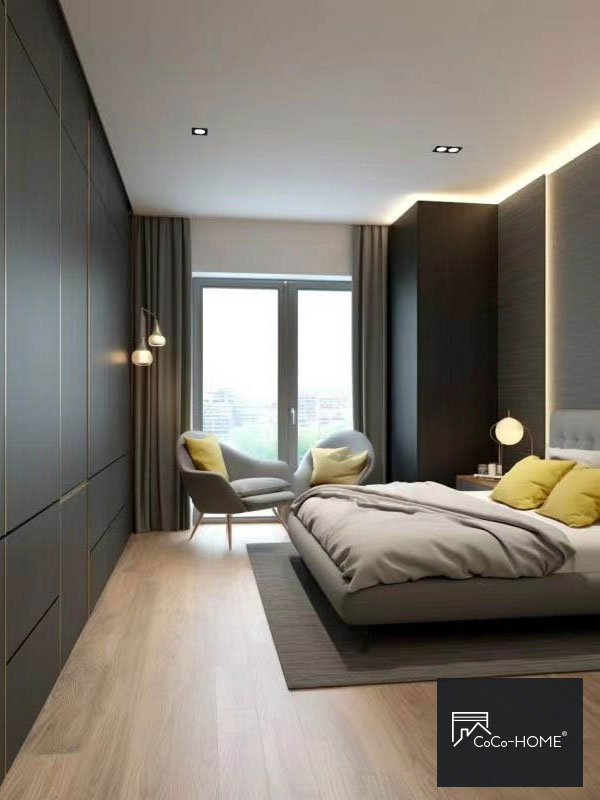 CocoHome宅家居裝修_免膠科技地板案例