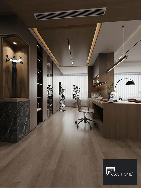 CocoHome宅家居裝修_免膠科技地板案例