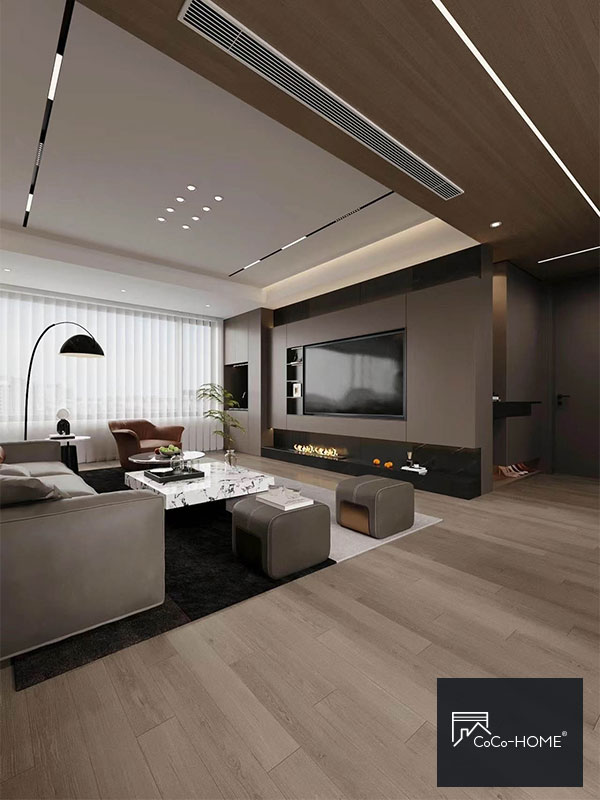 CocoHome宅家居裝修_免膠科技地板案例