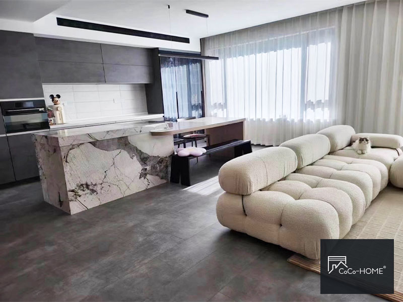 CocoHome宅家居裝修_免膠科技地板案例