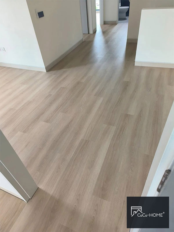 CocoHome宅家居裝修_免膠科技地板案例