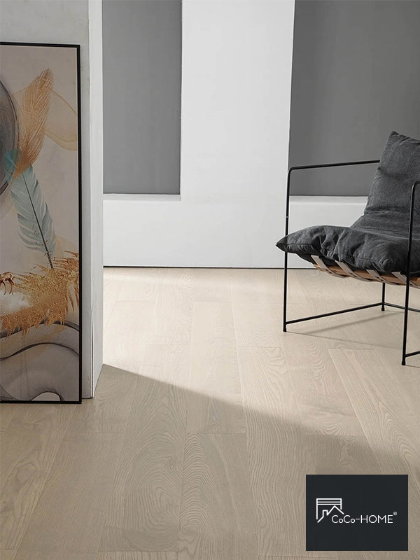 CocoHome宅家居裝修_免膠科技地板案例