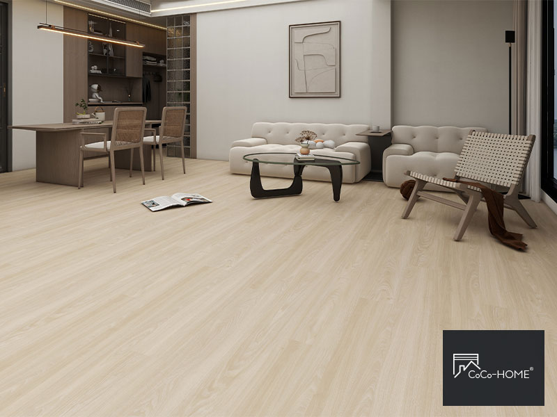 CocoHome宅家居裝修_免膠科技地板案例