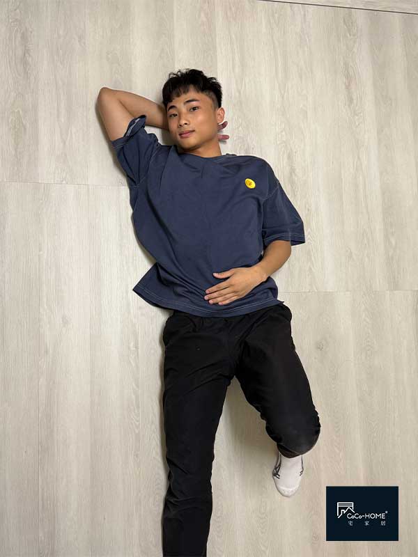 CoCo-Home宅家居_免膠科技地板_案例分享