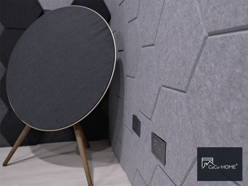 CoCo-Home宅家居裝修_免膠立體吸音隔音板_客戶完工實例