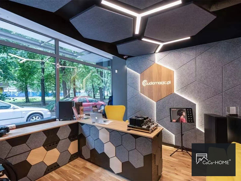 CoCo-Home宅家居裝修_免膠立體吸音隔音板_客戶完工實例