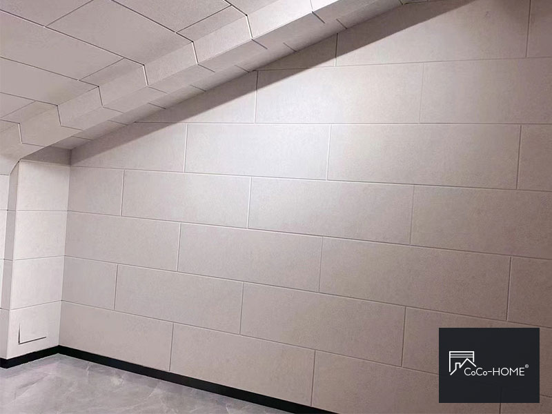 CoCo-Home宅家居裝修_免膠立體吸音隔音板_客戶完工實例