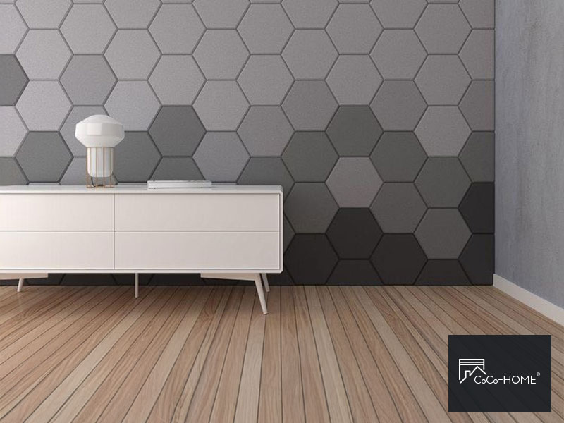 CoCo-Home宅家居裝修_免膠立體吸音隔音板_客戶完工實例