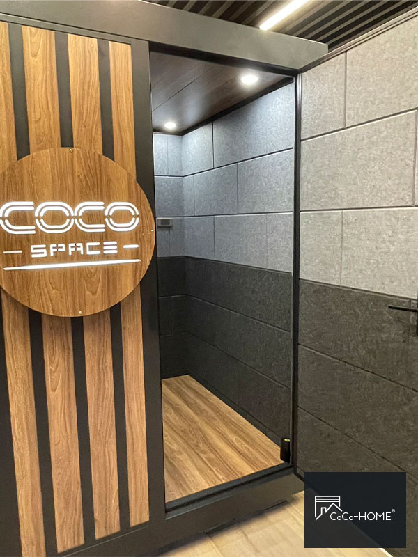 CoCo-Home宅家居裝修_免膠立體吸音隔音板_客戶完工實例