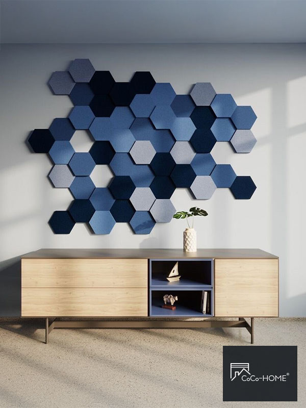 CoCo-Home宅家居裝修_免膠立體吸音隔音板_客戶完工實例