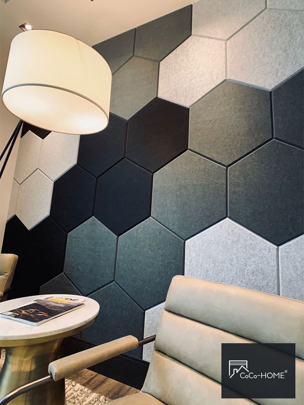 CoCo-Home宅家居裝修_免膠立體吸音隔音板_客戶完工實例