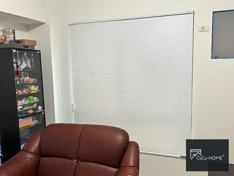 CoCo-Home宅家居_科技百葉窗簾_案例分享