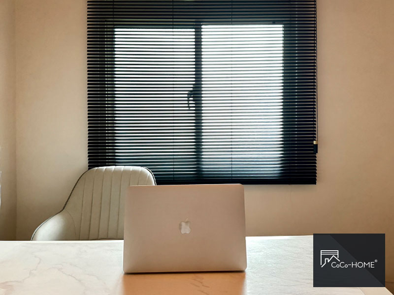 CoCo-Home宅家居_科技百葉窗簾_案例分享