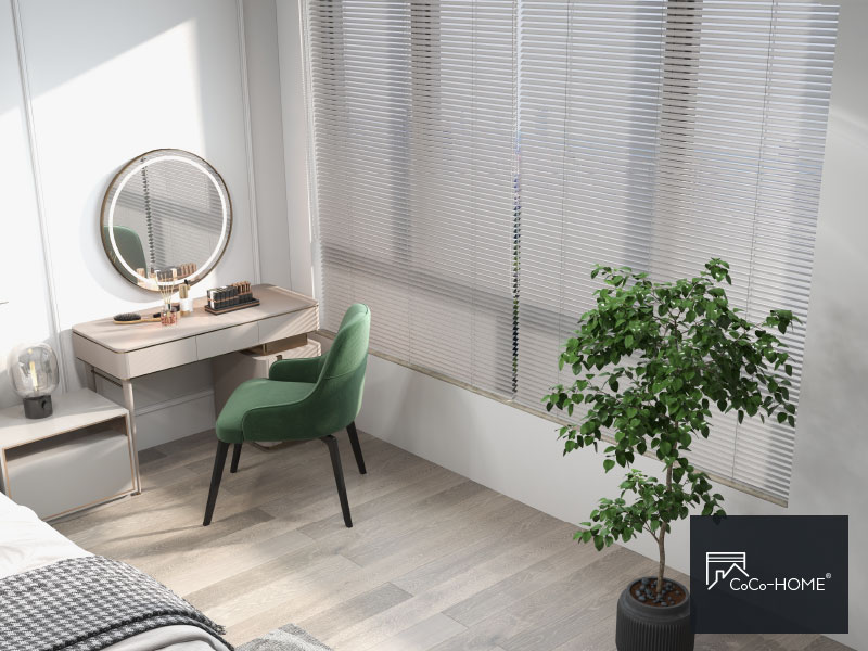 CoCo-Home宅家居_科技百葉窗簾_案例分享