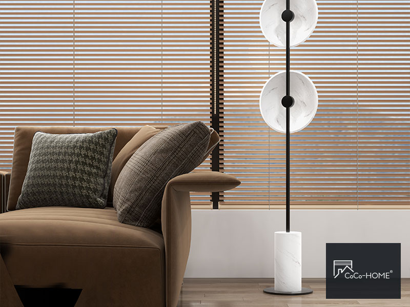 CoCo-Home宅家居_科技百葉窗簾_案例分享