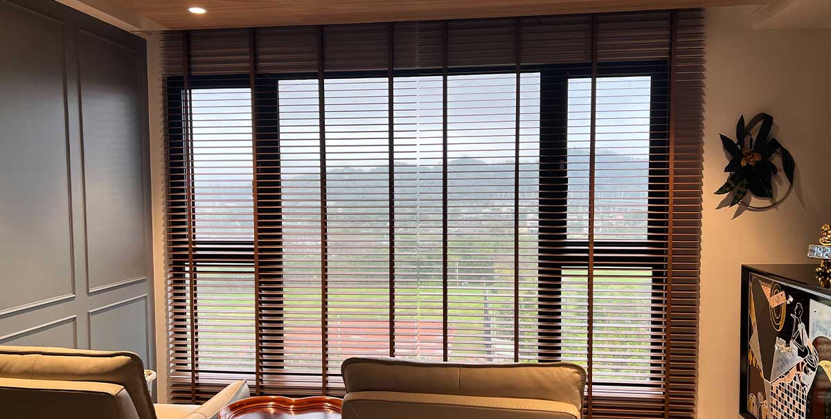 CoCo-Home宅家居_實木百葉窗簾