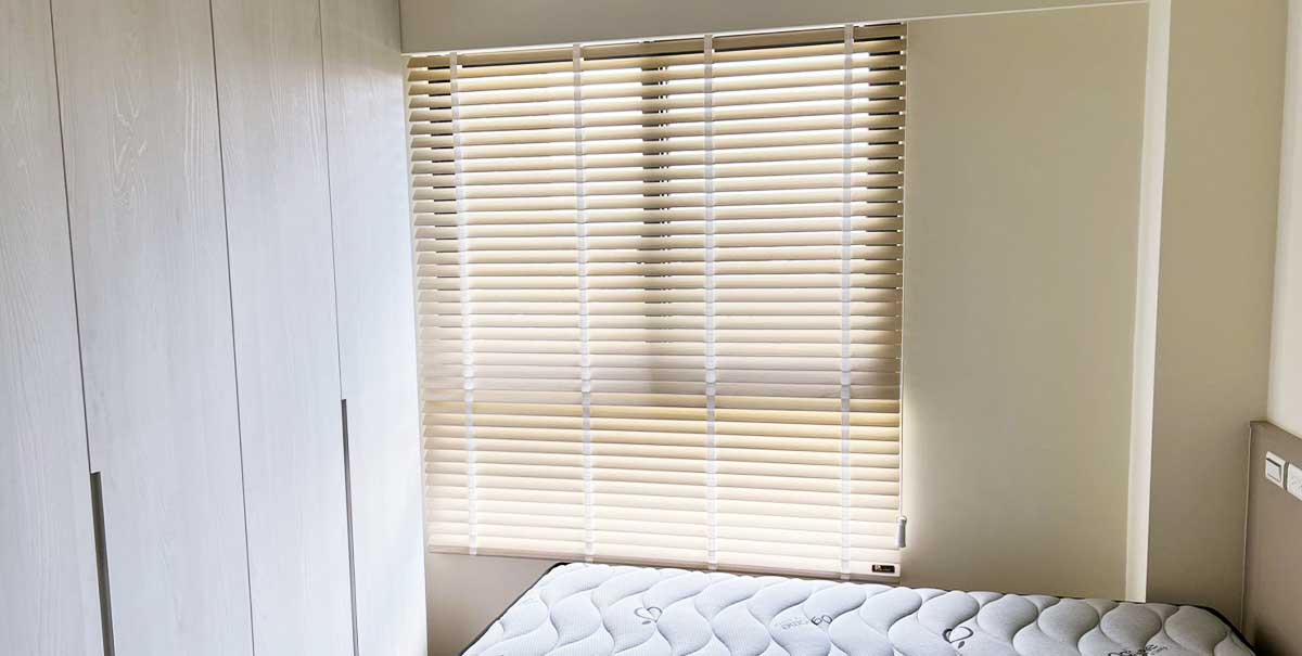 CoCo-Home宅家居_實木百葉窗簾案例