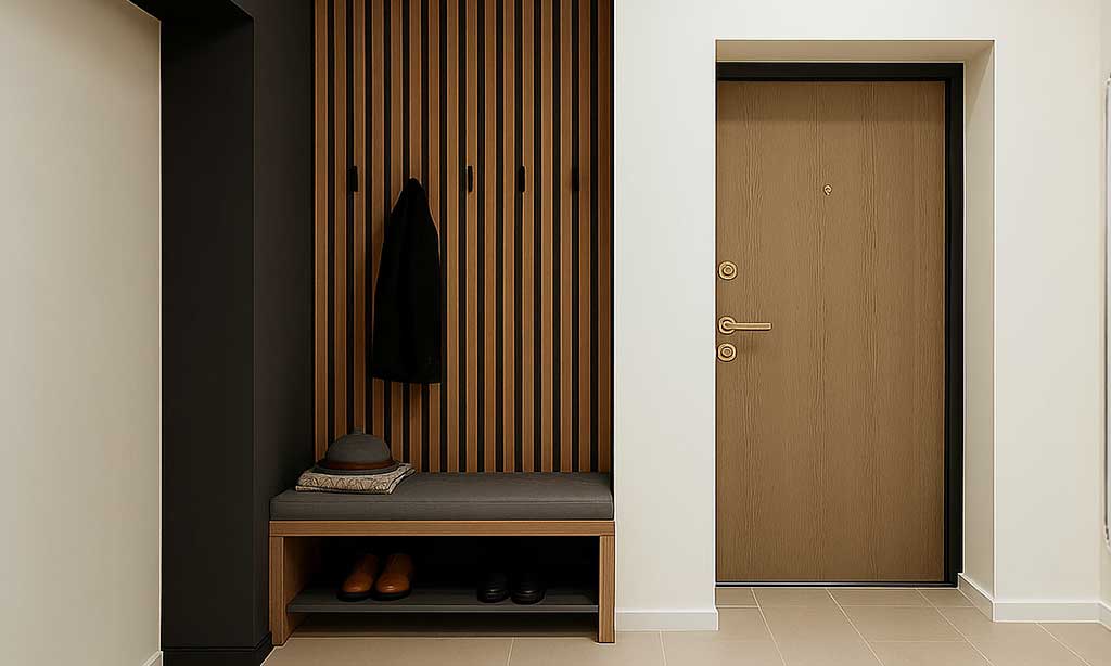 CoCo-Home宅家居-吸音木格柵板案例