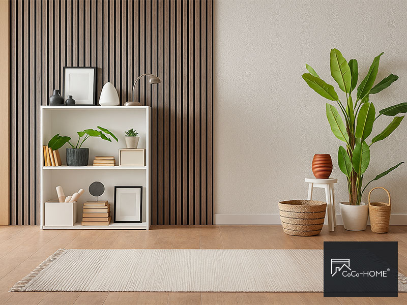 CoCo-Home宅家居-吸音木格柵板案例