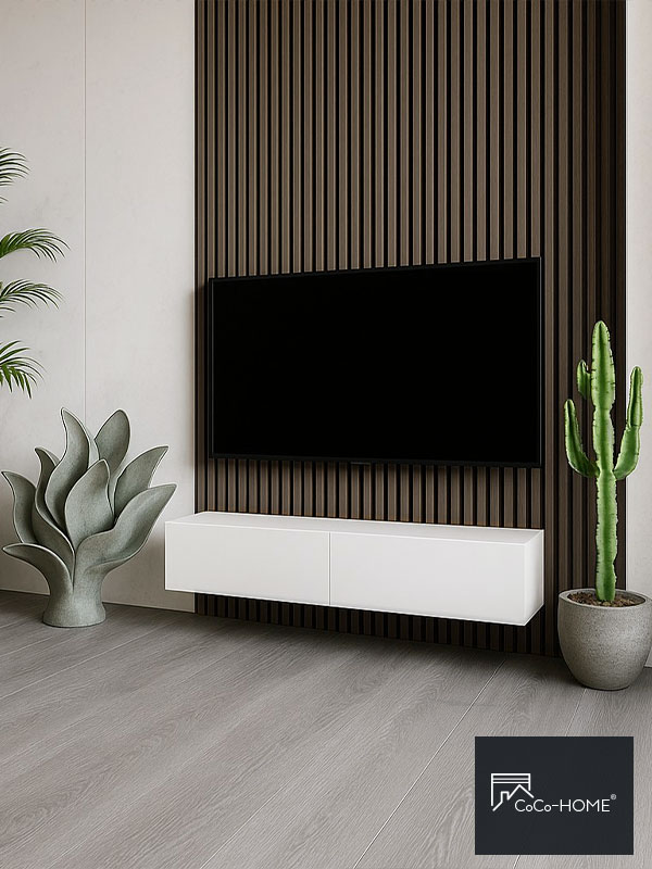 CoCo-Home宅家居-吸隔音木格柵板案例