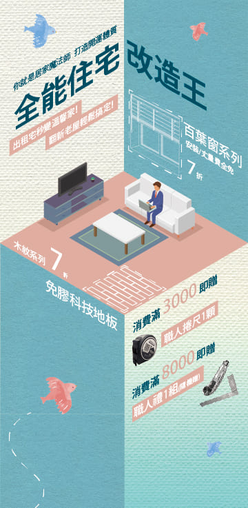 CocoHome宅家居裝修_限時活動