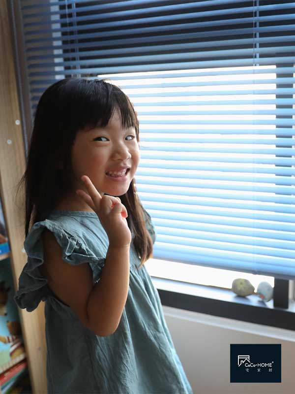 CoCo-Home宅家居-科技百葉窗簾案例