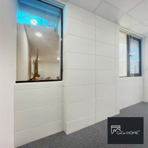 CoCo-Home宅家居-免膠立體吸音隔音板案例