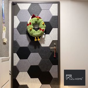 CoCo-Home宅家居-免膠立體吸音隔音板案例
