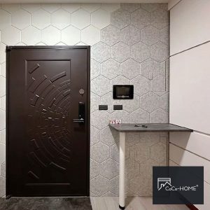 CoCo-Home宅家居-免膠立體吸音隔音板案例