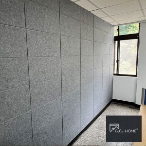 CoCo-Home宅家居-免膠立體吸音隔音板案例