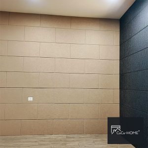 CoCo-Home宅家居-免膠立體吸音隔音板案例