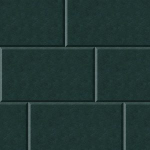 CoCo-Home免膠立體吸音隔音板_長方形森林綠