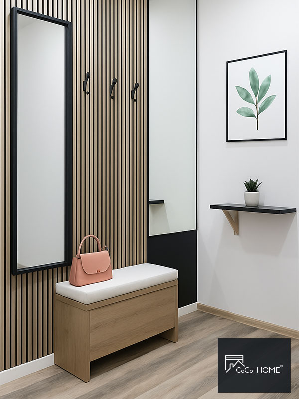 CoCo-Home宅家居-吸音木格柵板