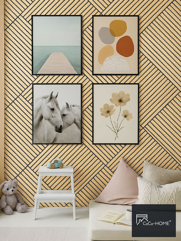 CoCo-Home宅家居-吸音木格柵板