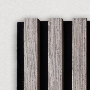 CoCo-Home宅家居-吸隔音木格柵板-瑞士銀梨