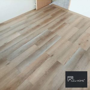 CoCo-Home宅家居_免膠科技地板_案例分享