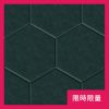 CoCo-Home免膠立體吸音隔音板_六角形森林綠-限時限量