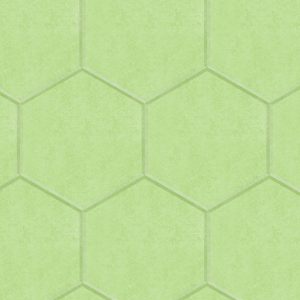 CoCo-Home免膠立體吸音隔音板_六角形淡綠色