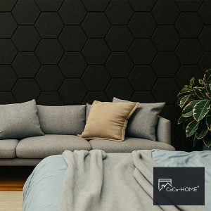 CoCo-Home宅家居-免膠立體吸音隔音板案例