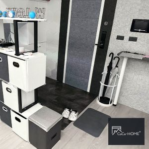 CocoHome宅家居裝修_免膠立體吸音隔音板_案例分享