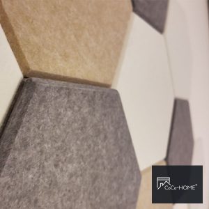 CoCo-Home宅家居-免膠立體吸音隔音板案例