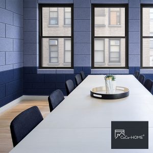 CoCo-Home宅家居-免膠立體吸音隔音板案例