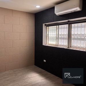 CoCo-Home宅家居-免膠立體吸音隔音板案例