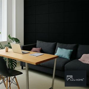 CoCo-Home宅家居-免膠立體吸音隔音板案例