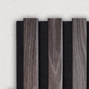 CoCo-Home宅家居-吸隔音木格柵板-黑杏木