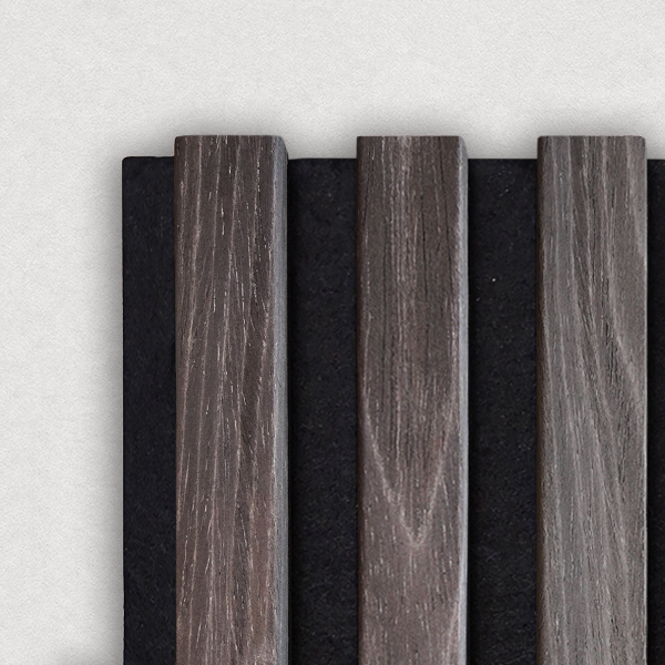 CoCo-Home宅家居-吸隔音木格柵板-黑杏木